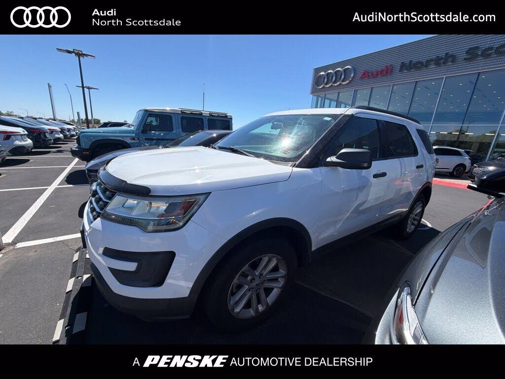 2016 FORD Explorer