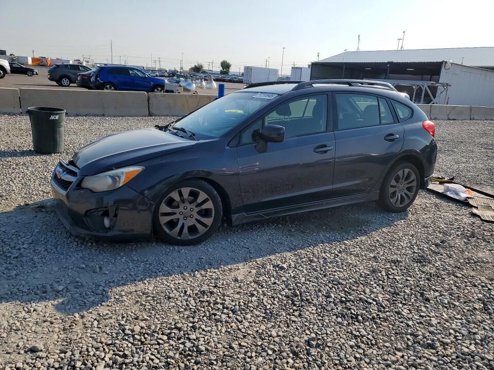 2014 SUBARU Impreza