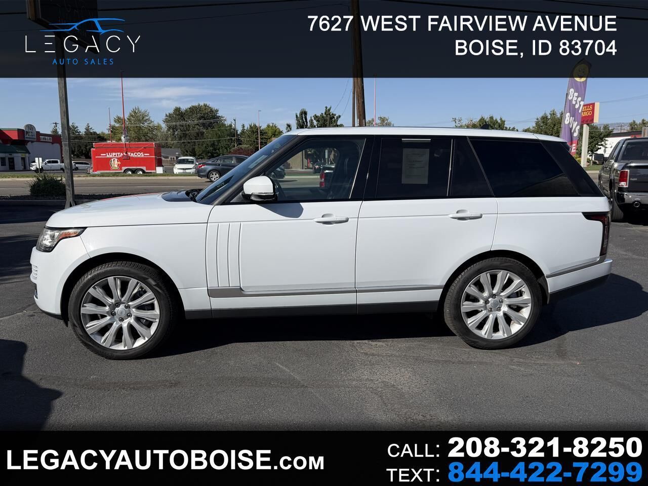 2016 LAND ROVER Range Rover