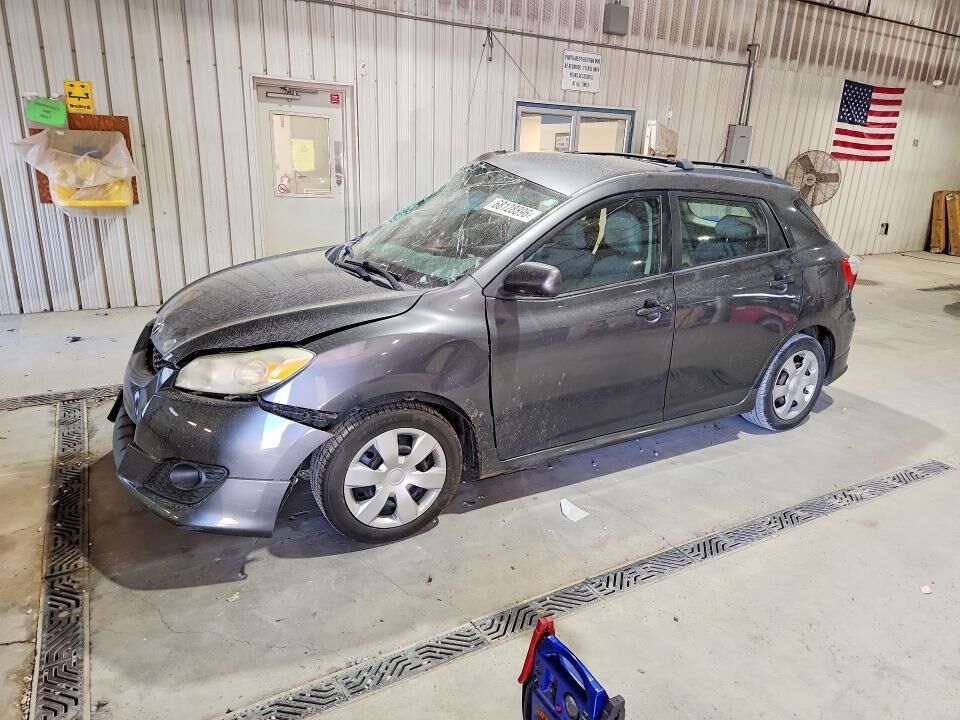2009 TOYOTA Corolla Matrix