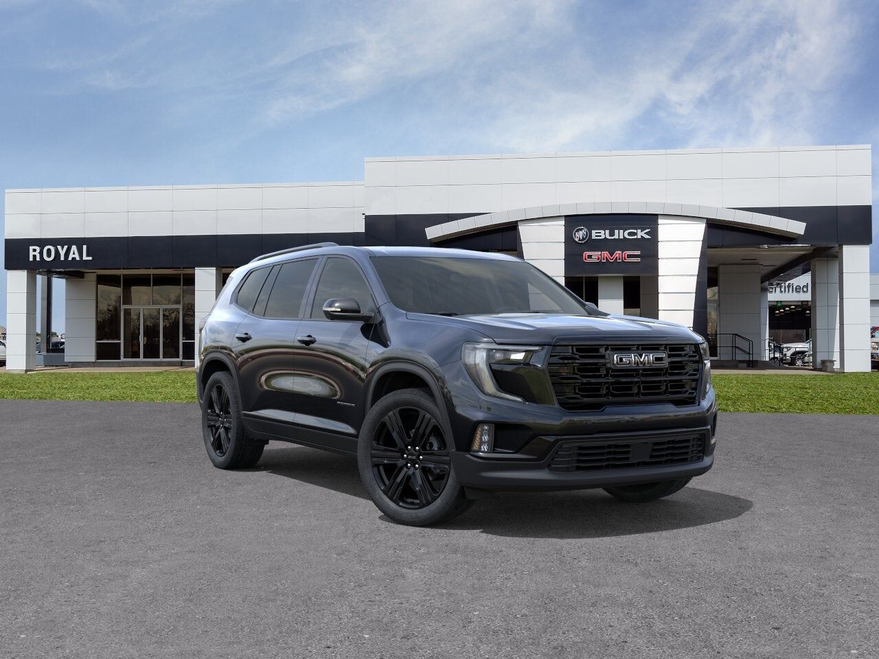 2027 GMC Acadia