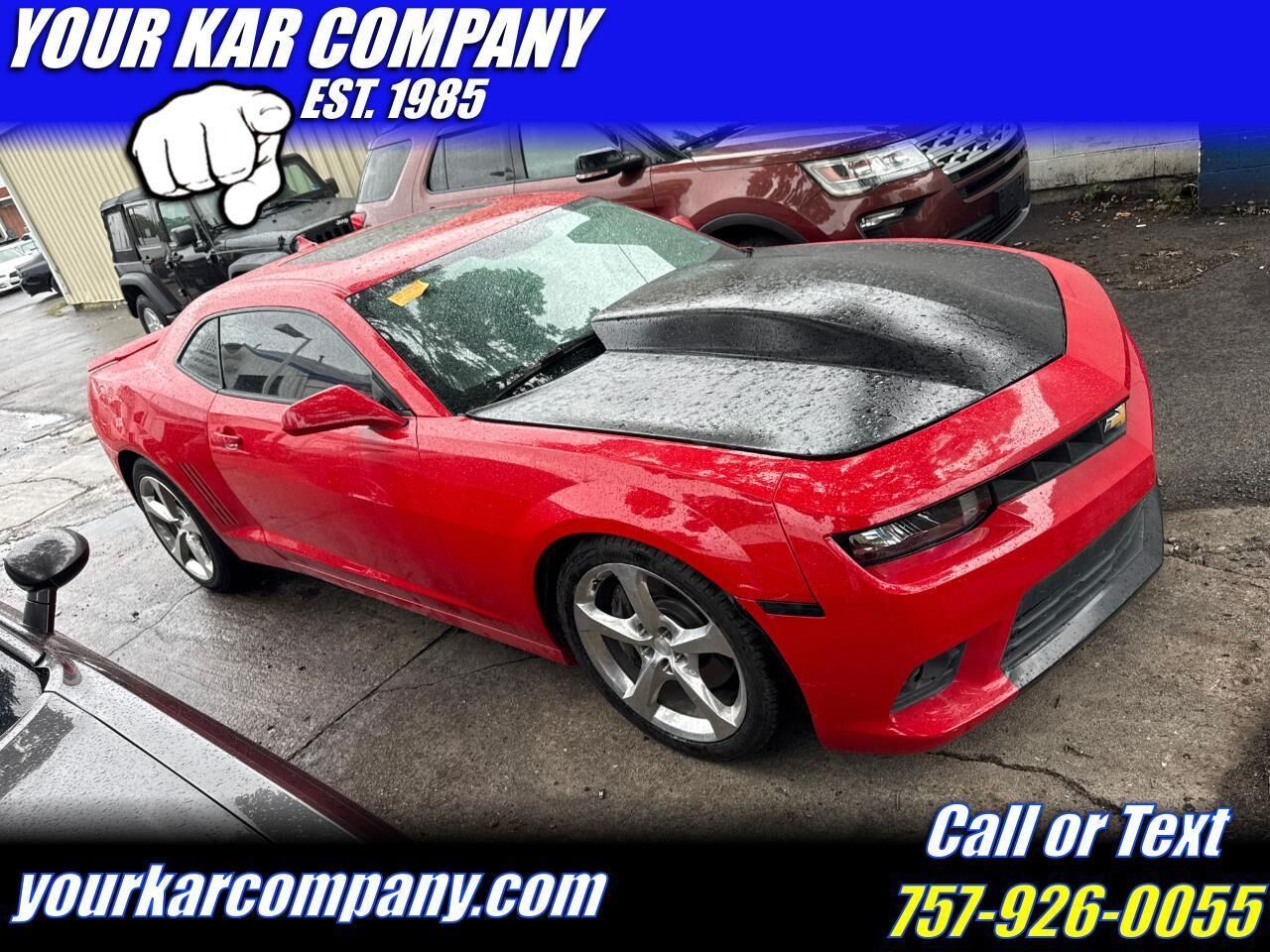 2014 CHEVROLET Camaro