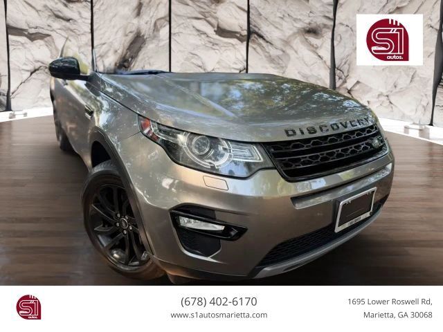 2017 LAND ROVER Discovery Sport