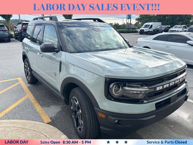 2024 FORD Bronco