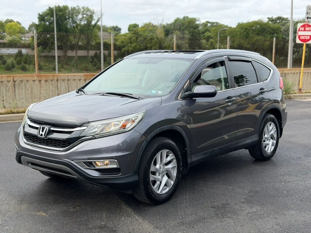 2016 HONDA CR-V