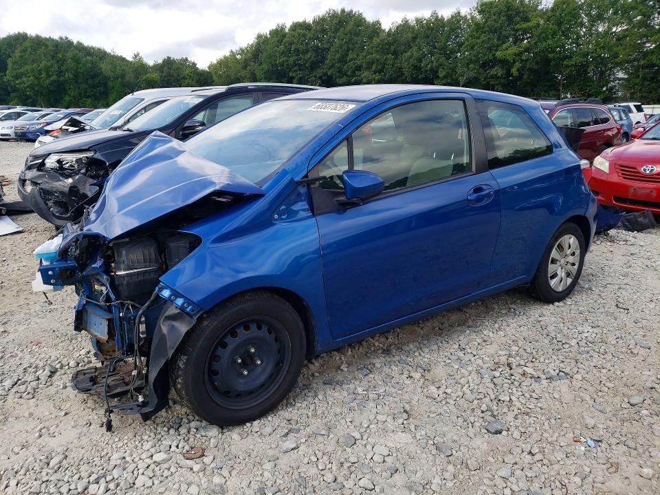 2012 TOYOTA Yaris