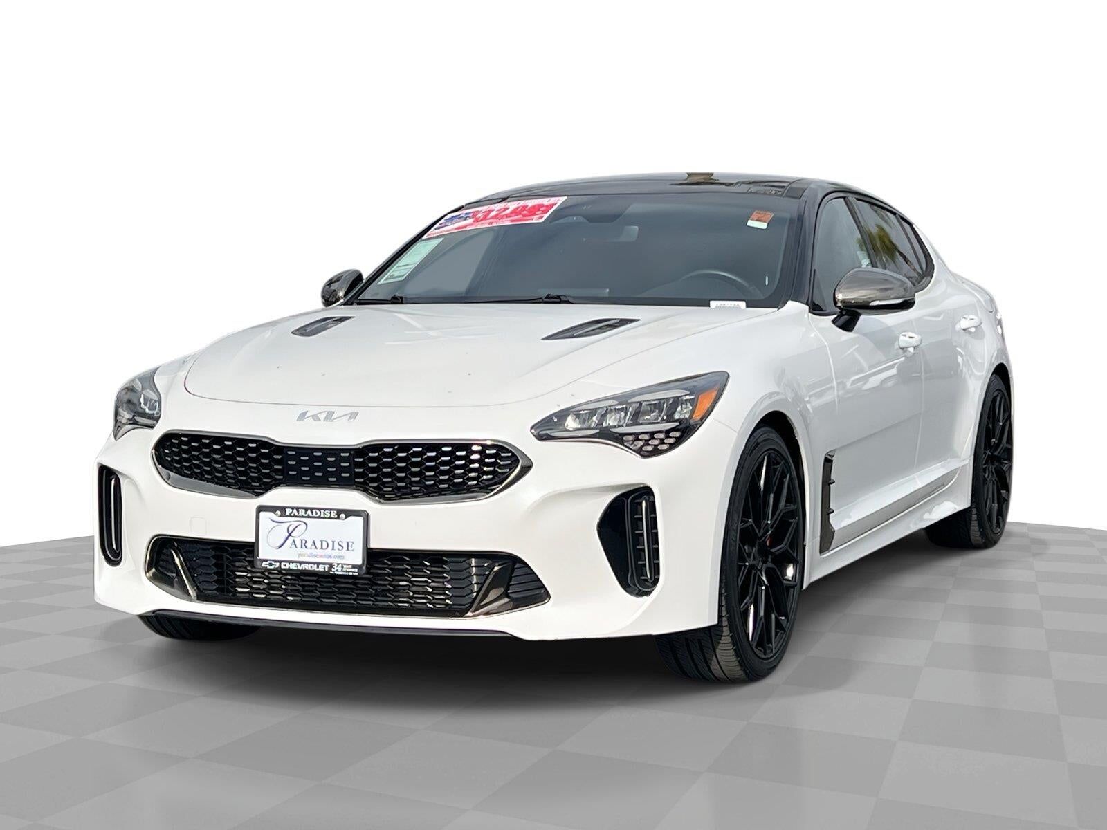2022 KIA Stinger
