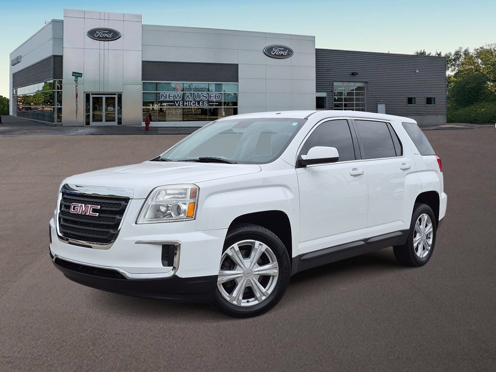 2017 GMC Terrain