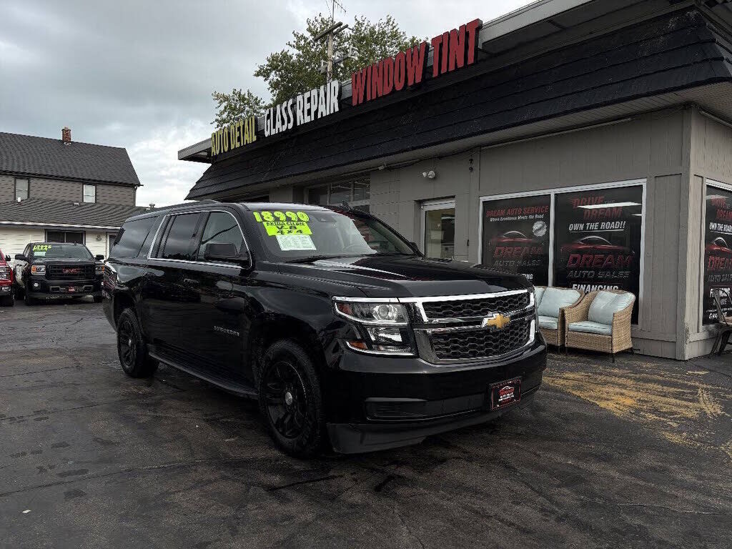 2018 CHEVROLET Suburban