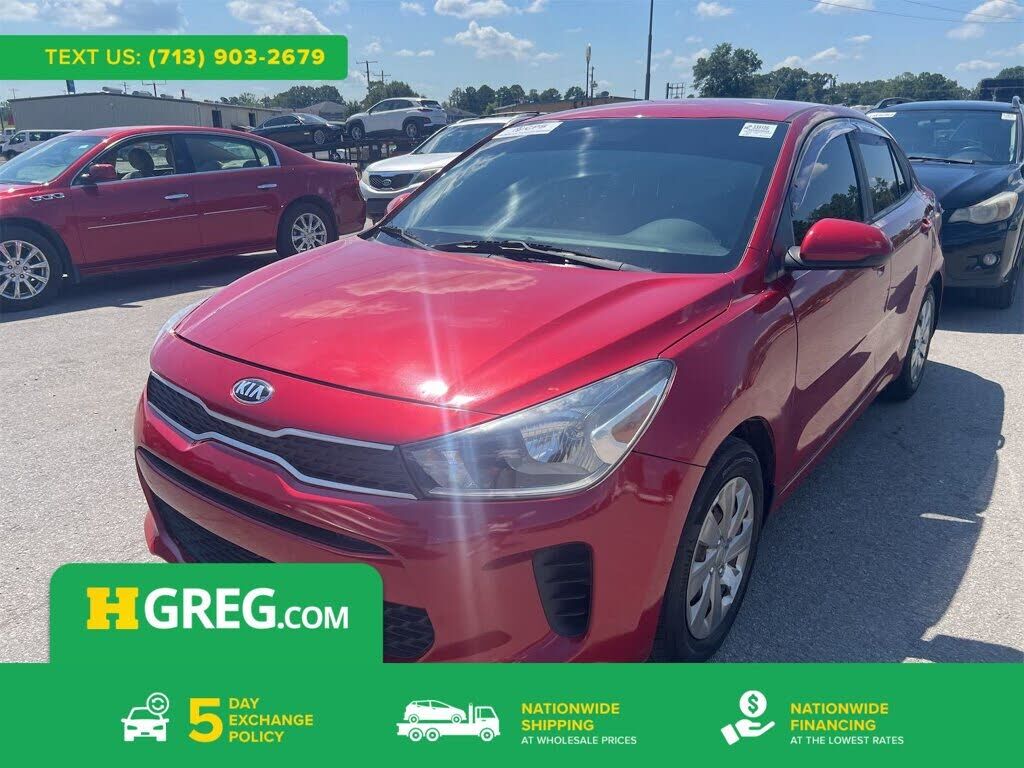 2019 KIA Rio