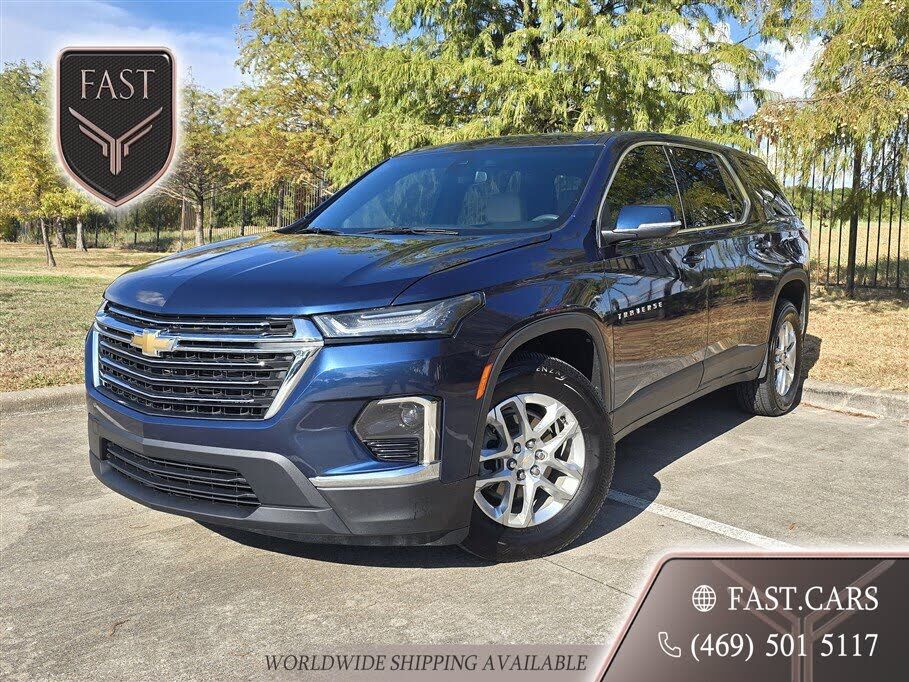 2023 CHEVROLET Traverse