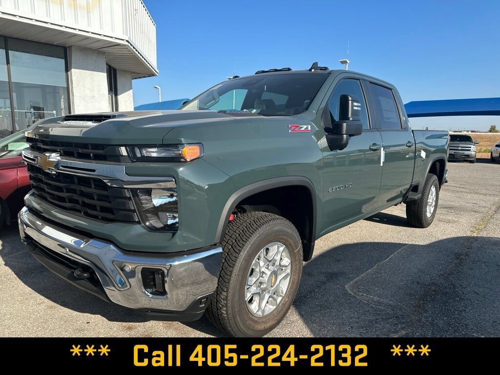 2026 CHEVROLET Silverado HD