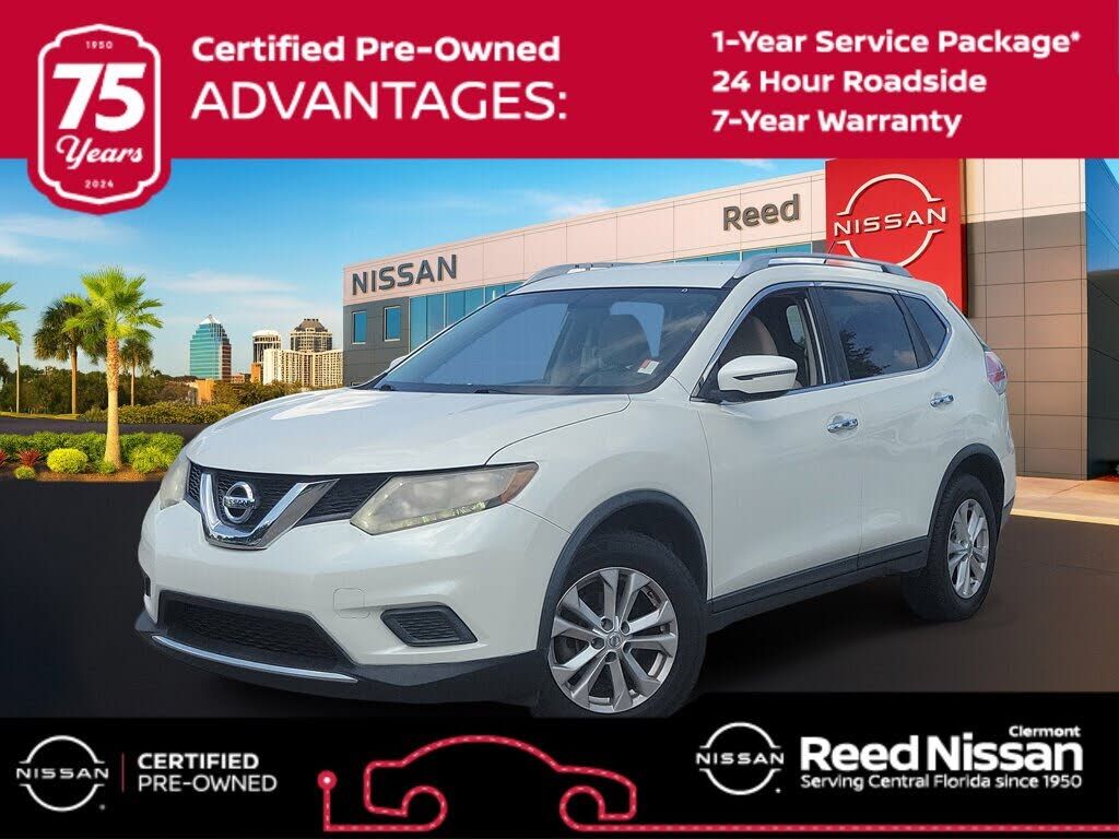 2016 NISSAN Rogue