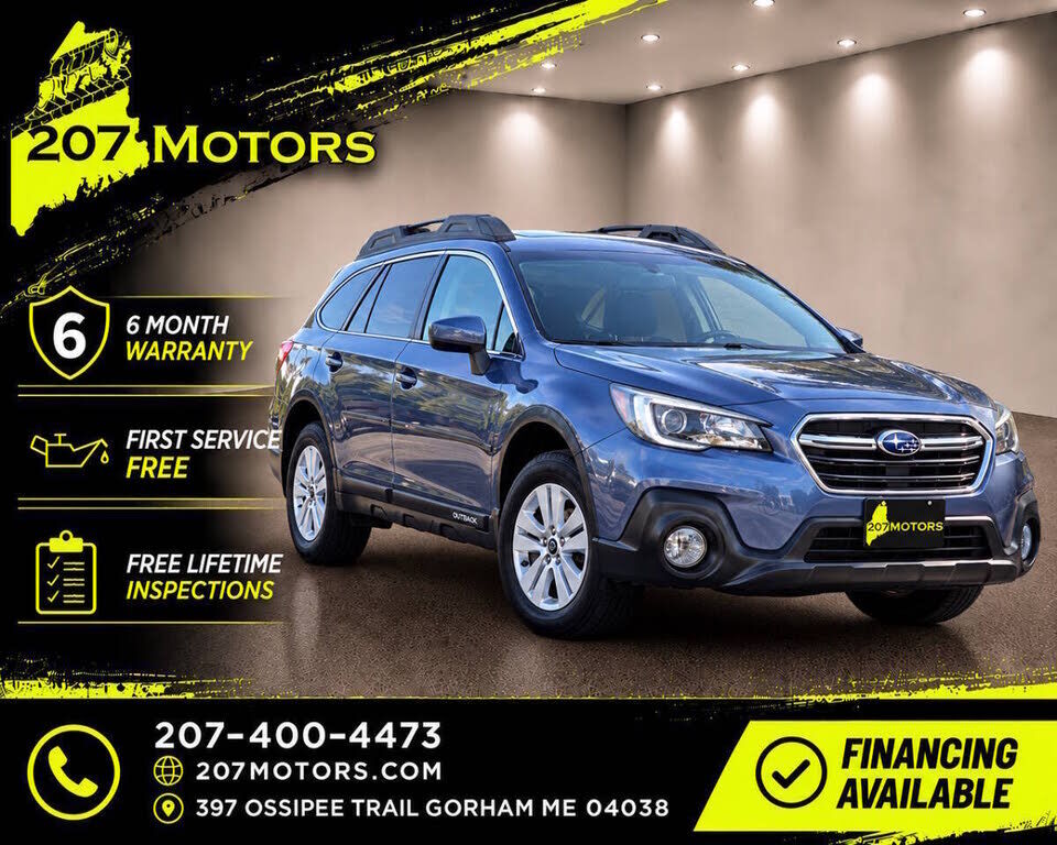 2018 SUBARU Outback