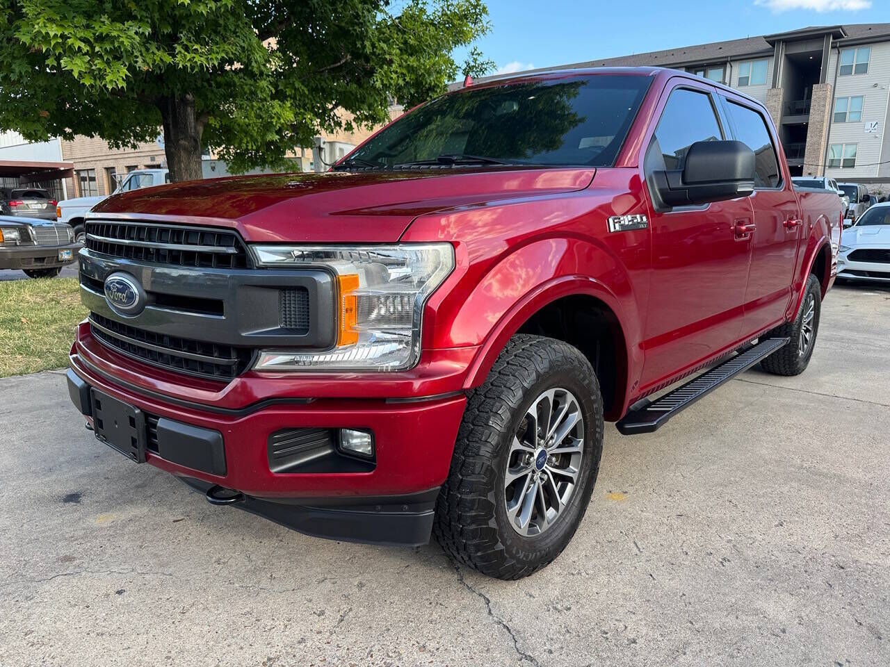 2018 FORD F-150