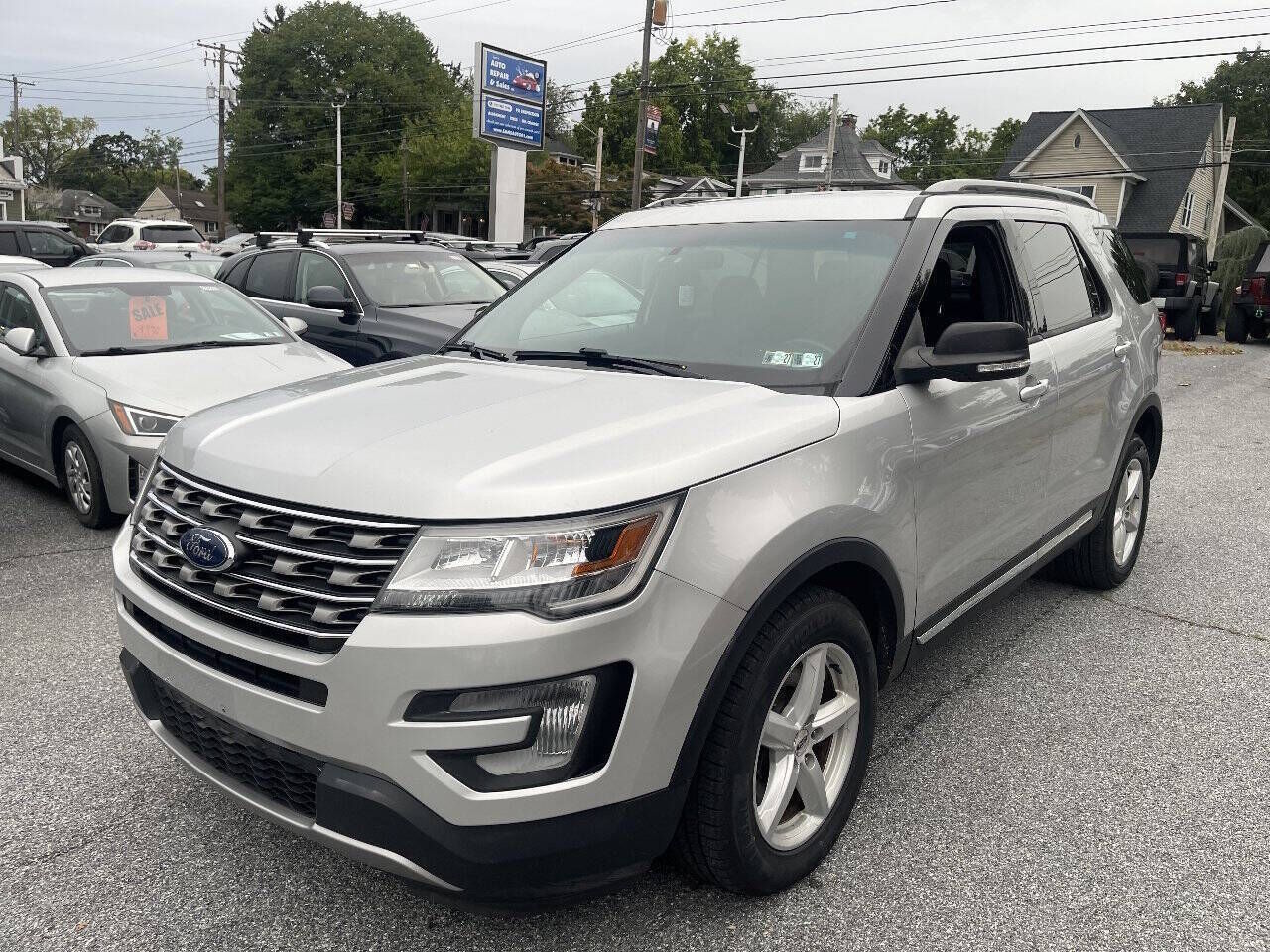 2016 FORD Explorer