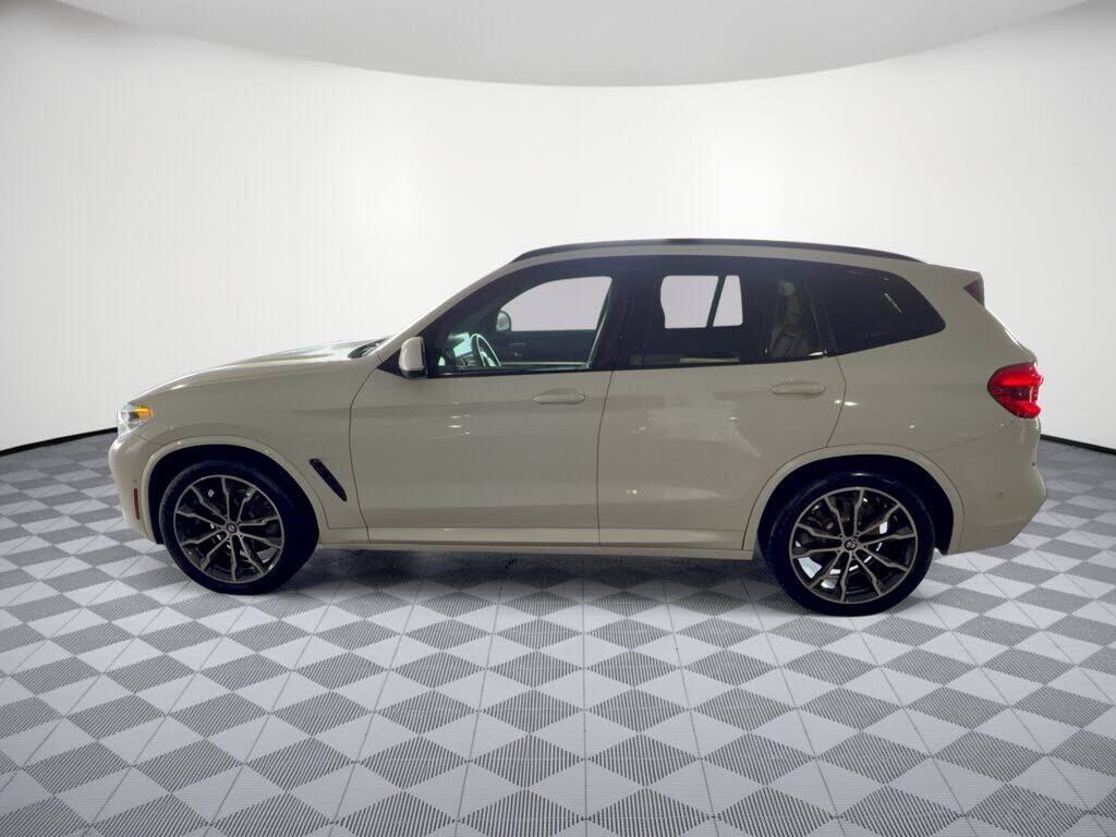 2020 BMW X3