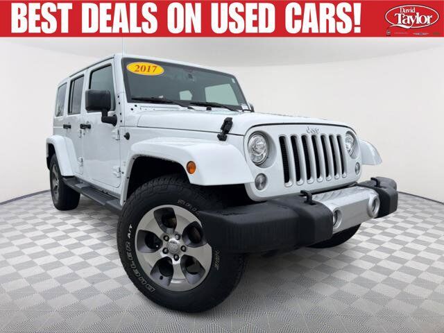 2017 JEEP Wrangler