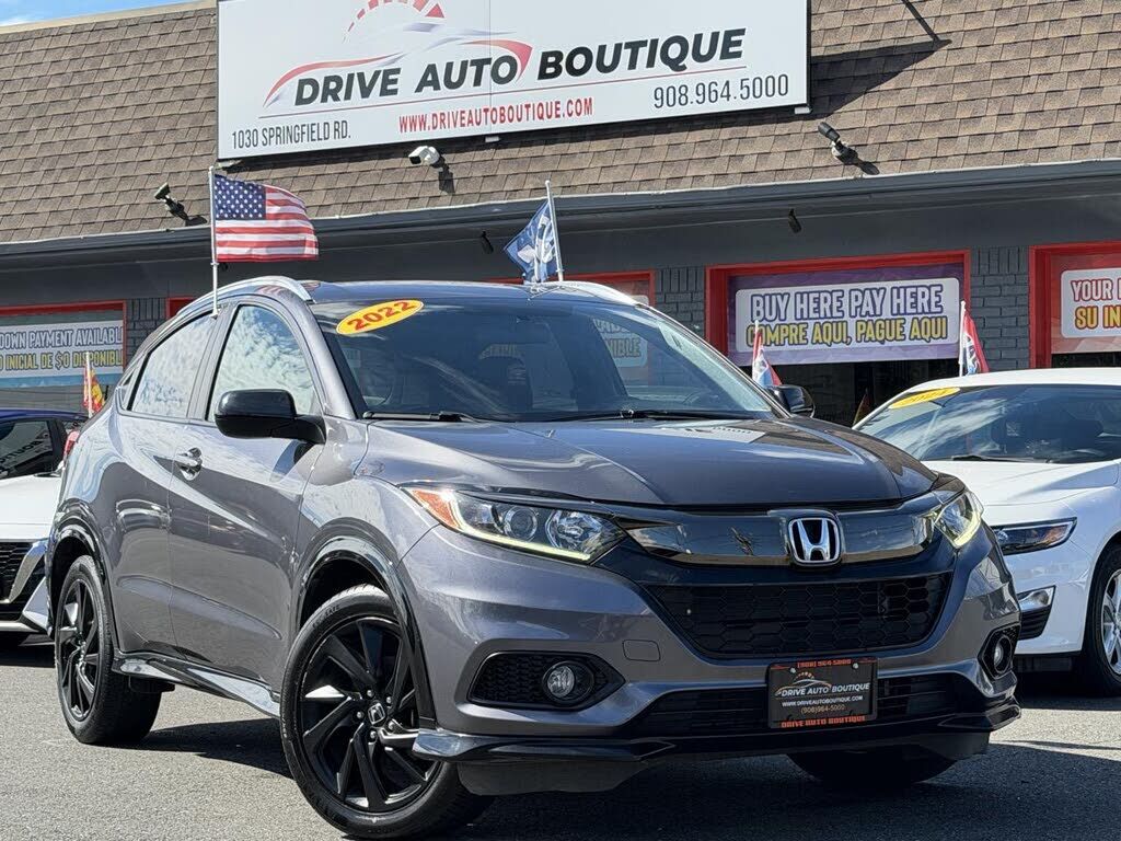 2022 HONDA HR-V