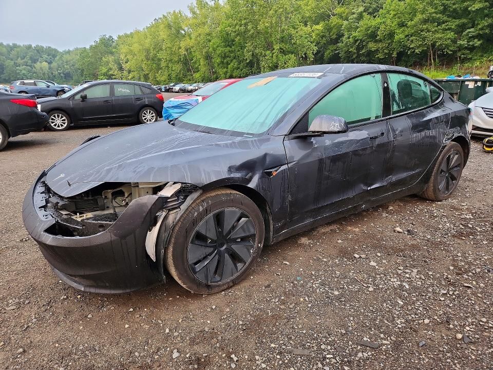 2025 TESLA Model 3