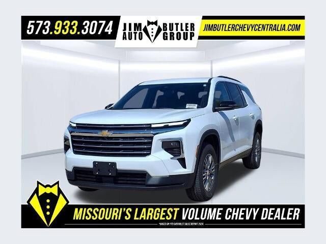 2027 CHEVROLET Traverse