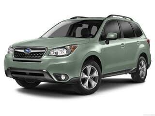 2014 SUBARU Forester