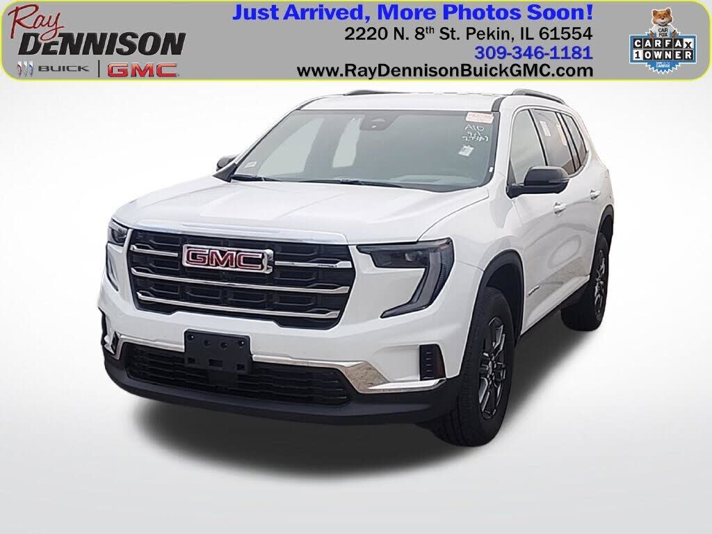 2026 GMC Acadia