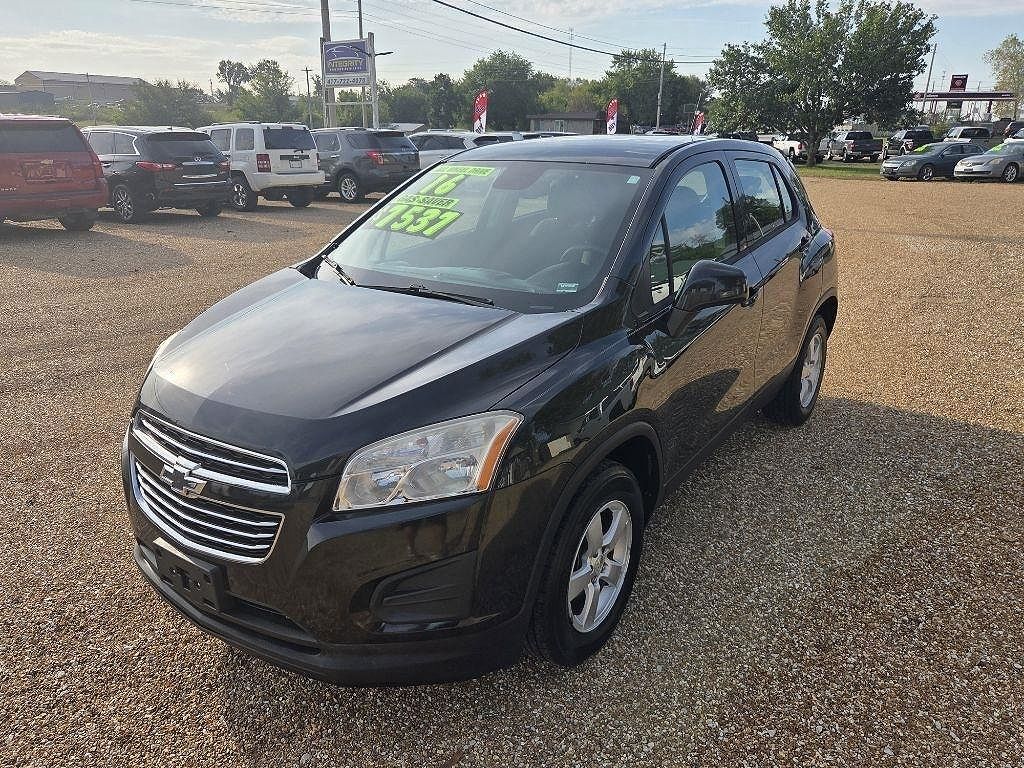 2016 CHEVROLET Trax