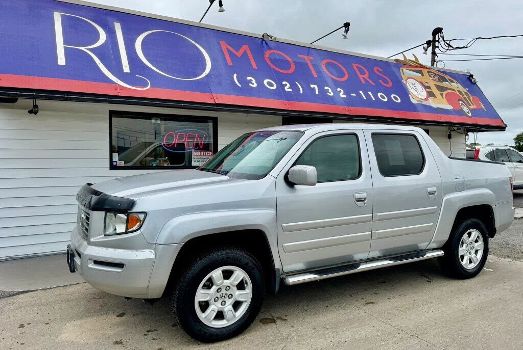 2007 HONDA Ridgeline