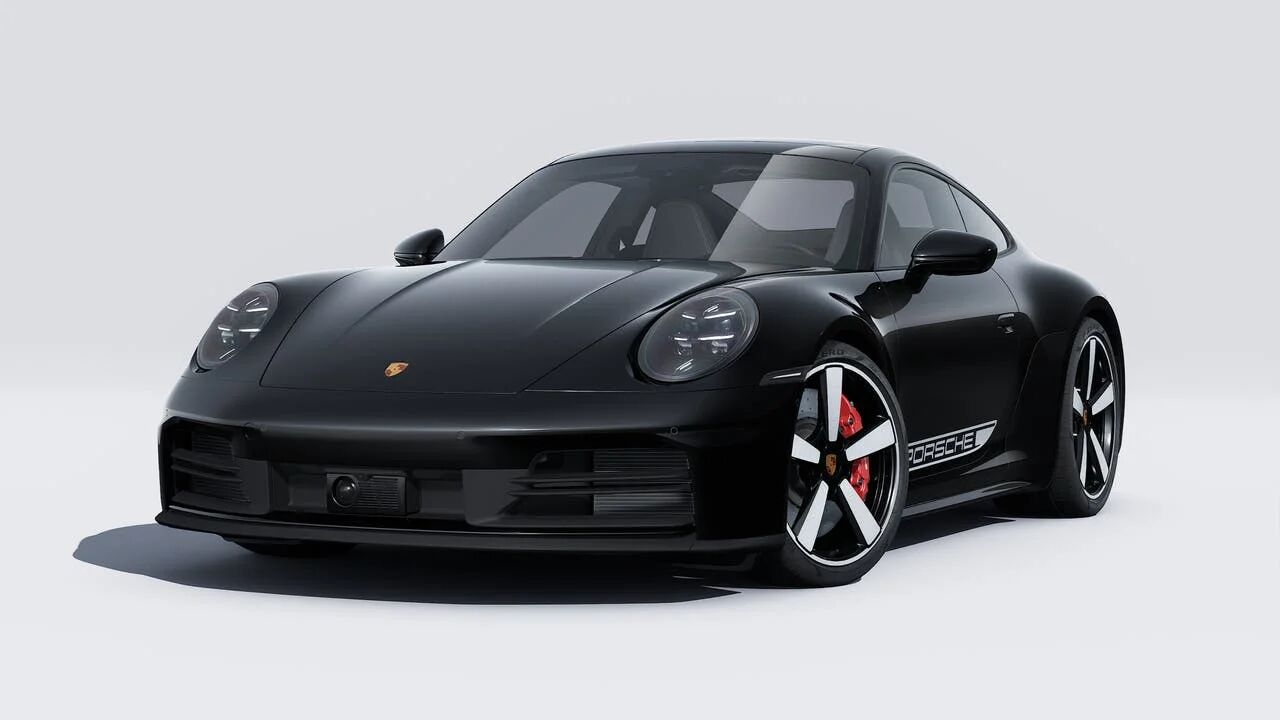 2026 PORSCHE 911