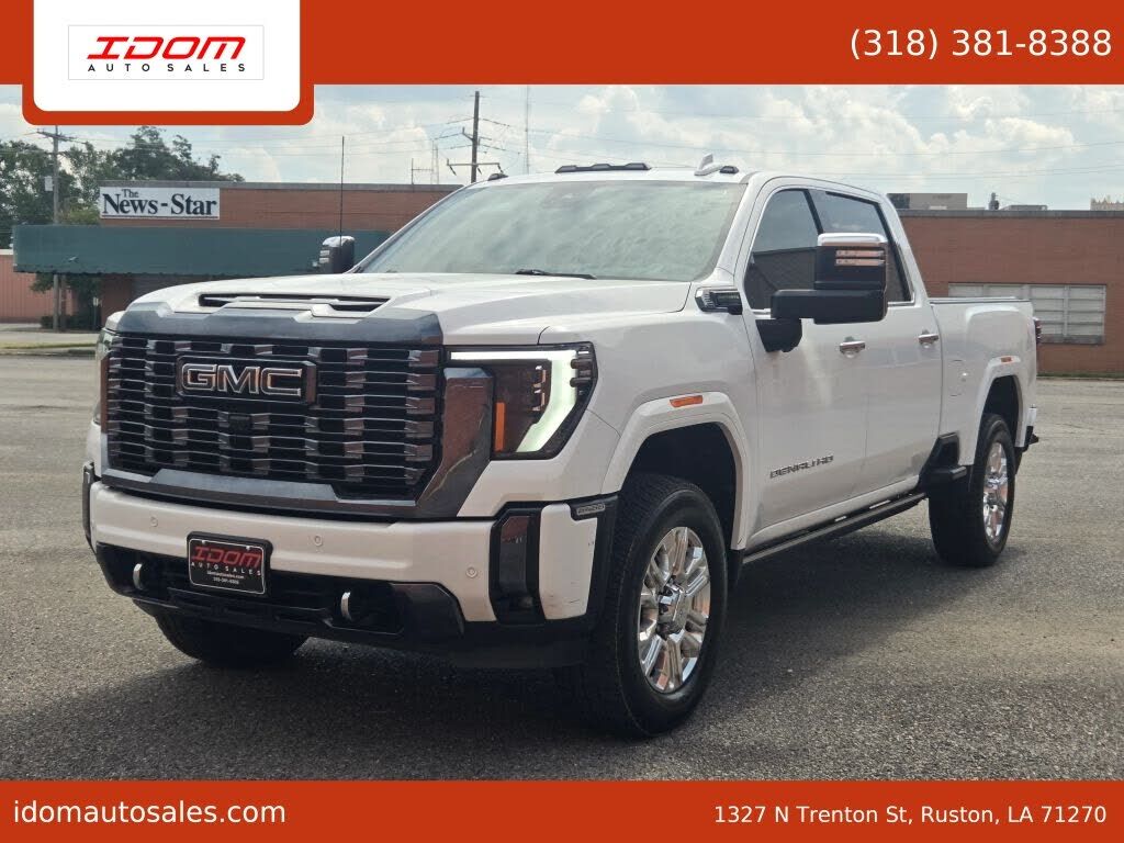 2024 GMC Sierra HD