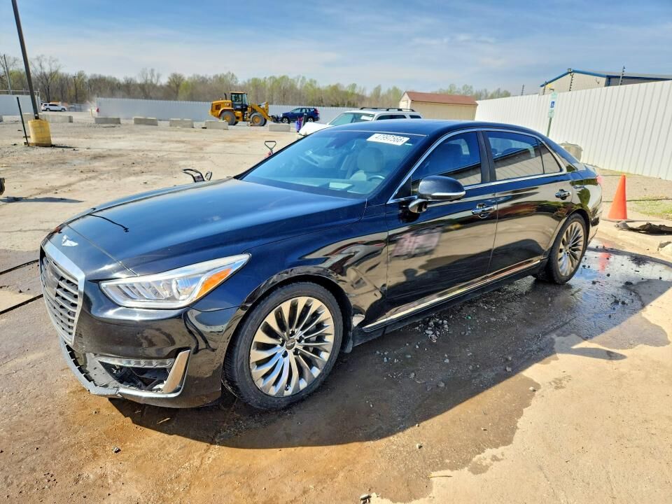 2017 GENESIS G90
