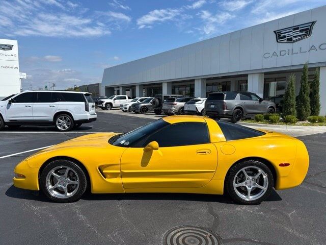 2001 CHEVROLET Corvette