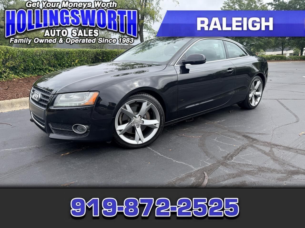 2012 AUDI A5