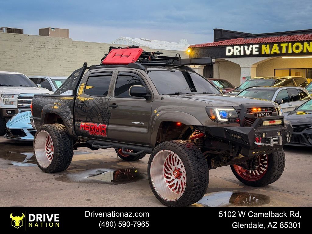 2011 TOYOTA Tacoma