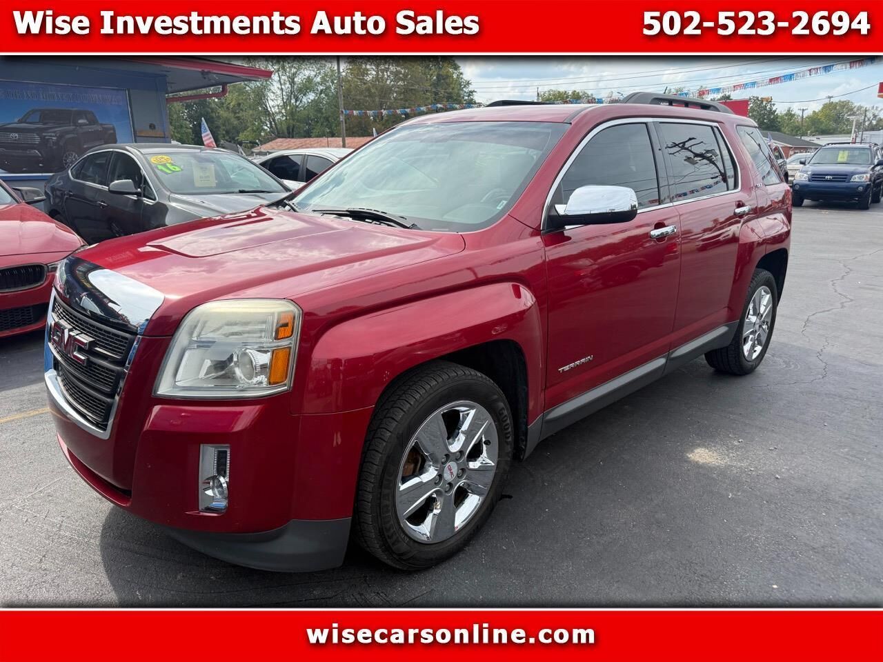 2014 GMC Terrain