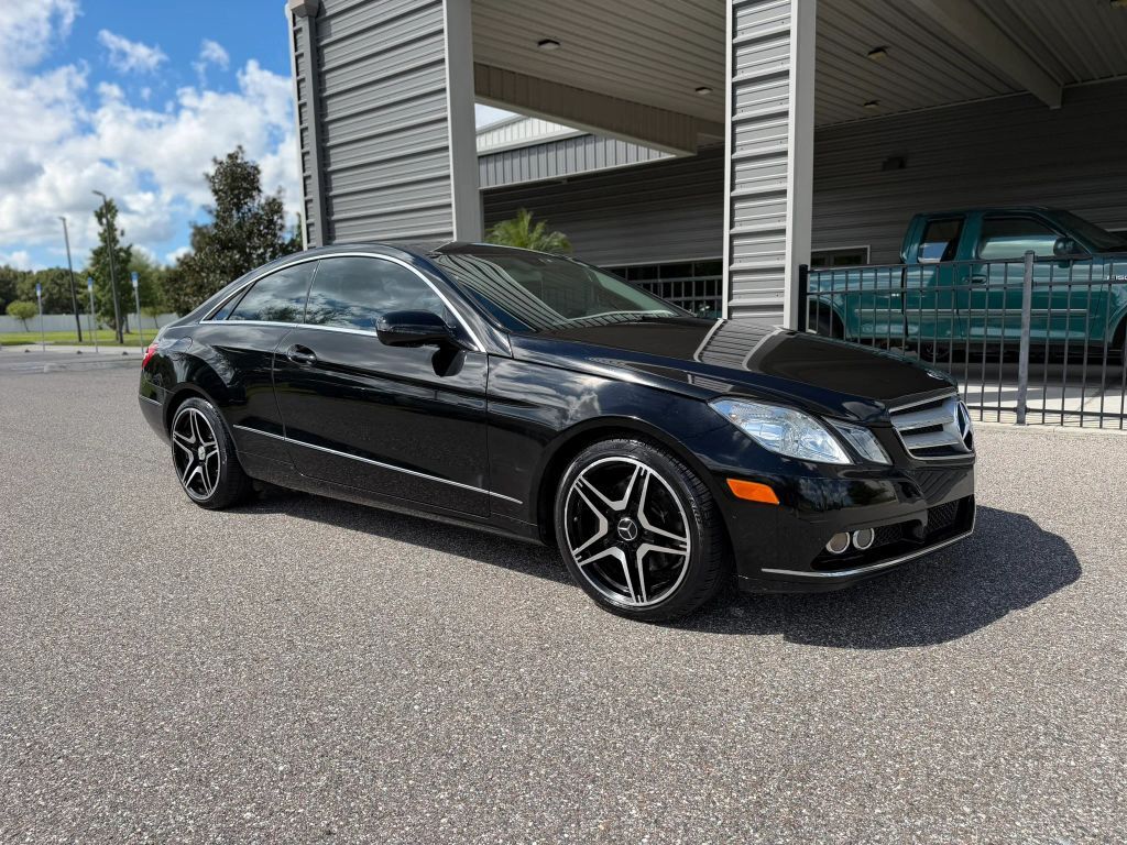 2010 MERCEDES-BENZ E-Class