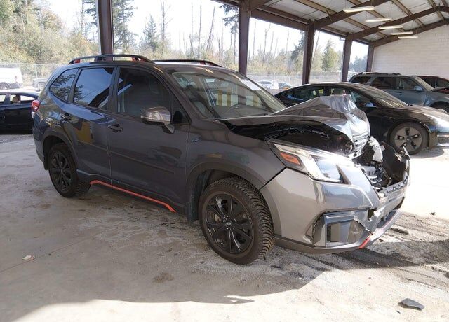 2022 SUBARU Forester