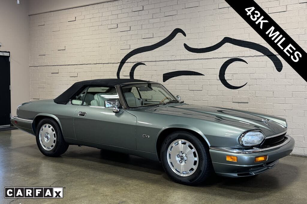 1996 JAGUAR XJS