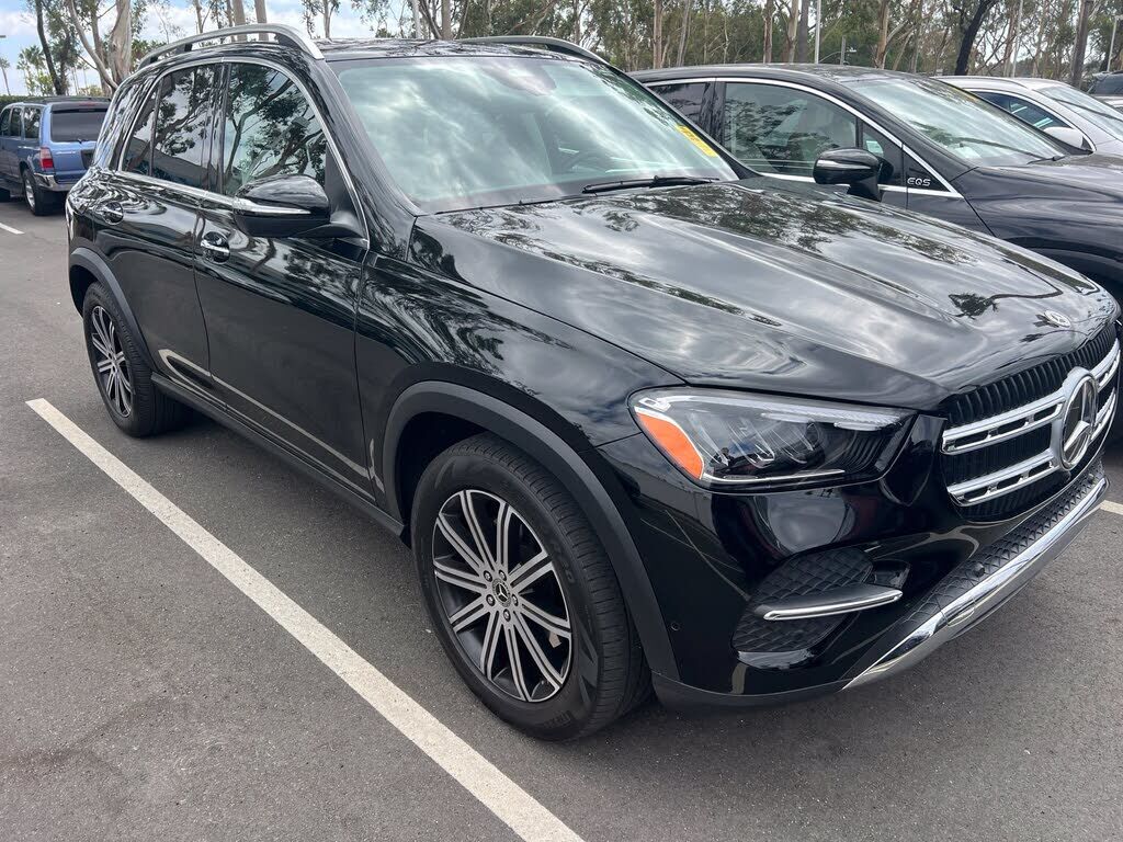 2024 Mercedes-Benz GLE-Class