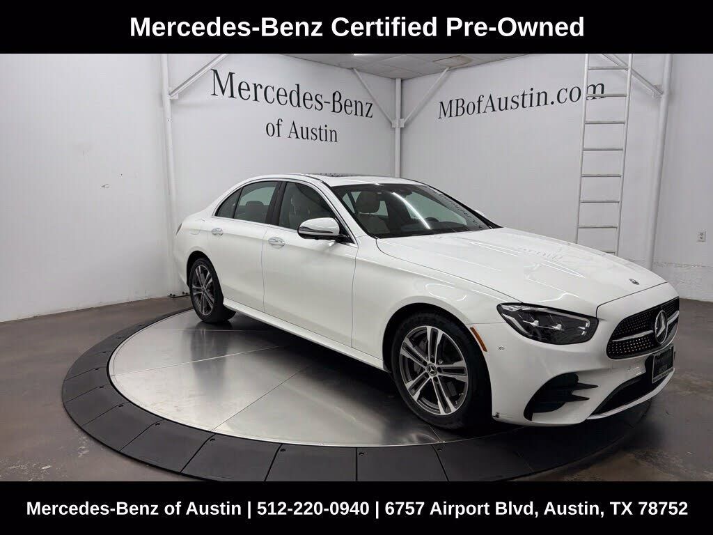 2023 MERCEDES-BENZ E-Class