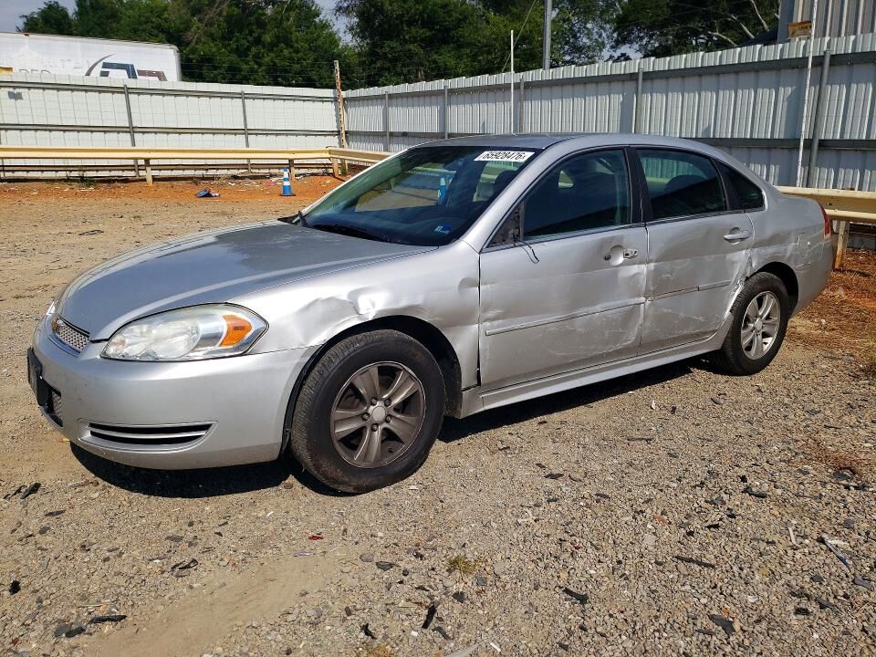 2014 CHEVROLET Impala