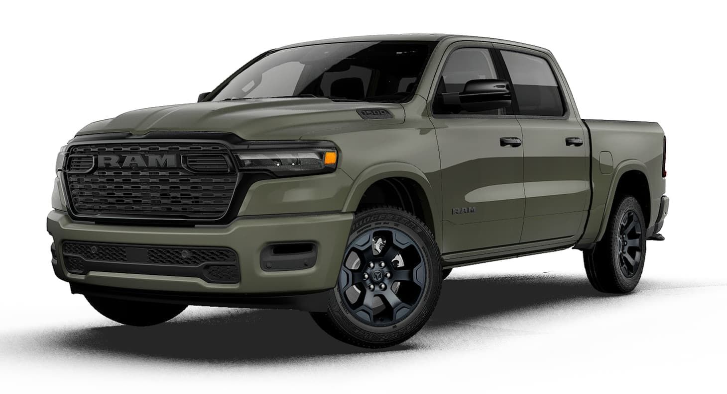 2027 RAM 1500
