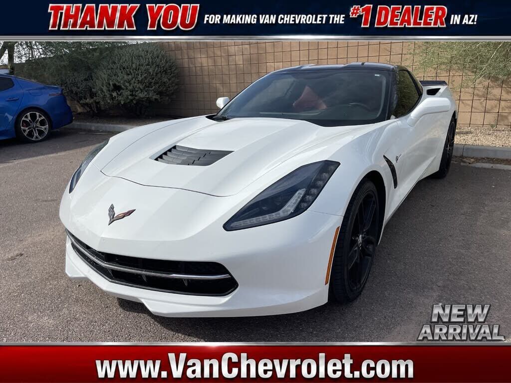 2018 CHEVROLET Corvette
