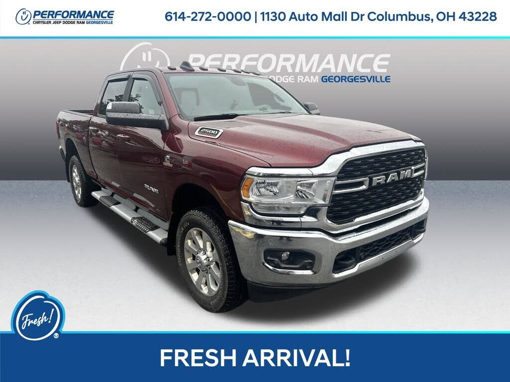 2022 RAM 2500