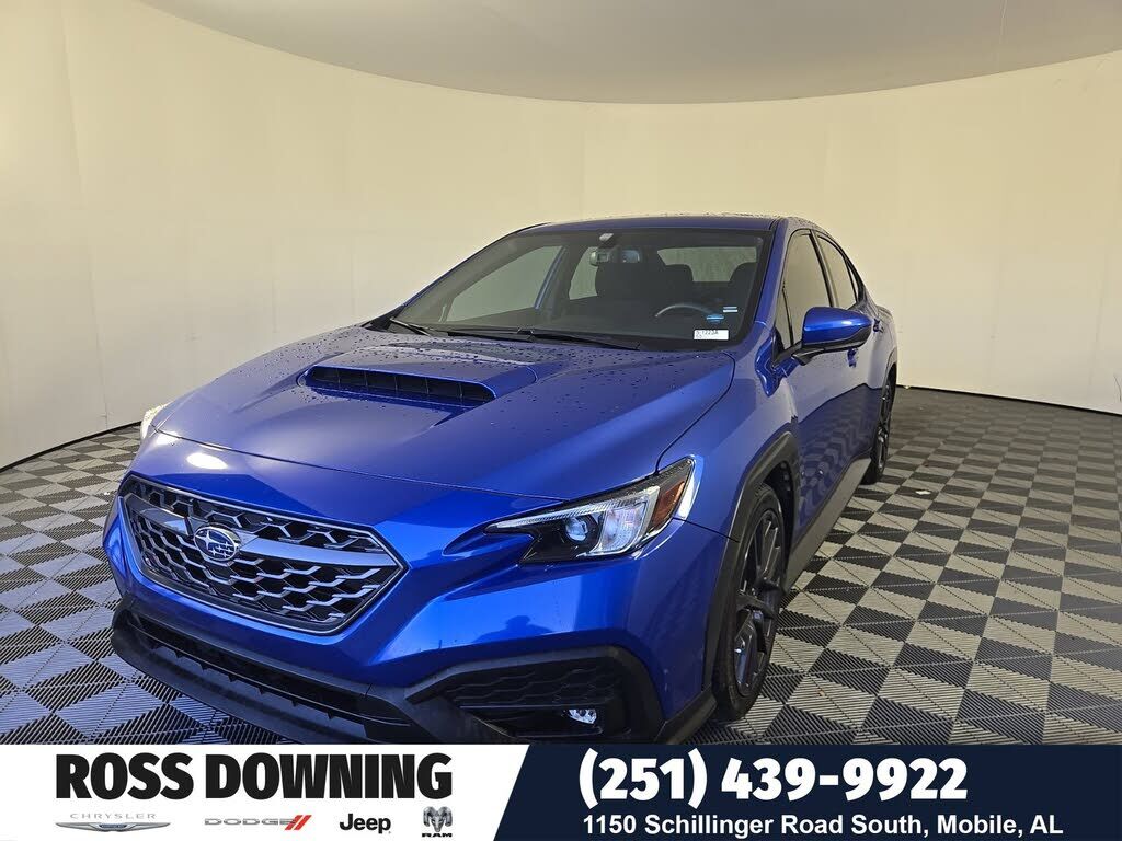 2023 SUBARU WRX