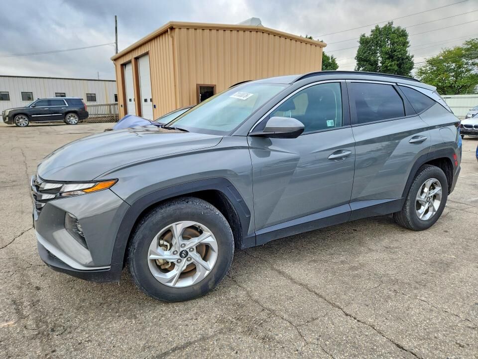 2024 HYUNDAI Tucson