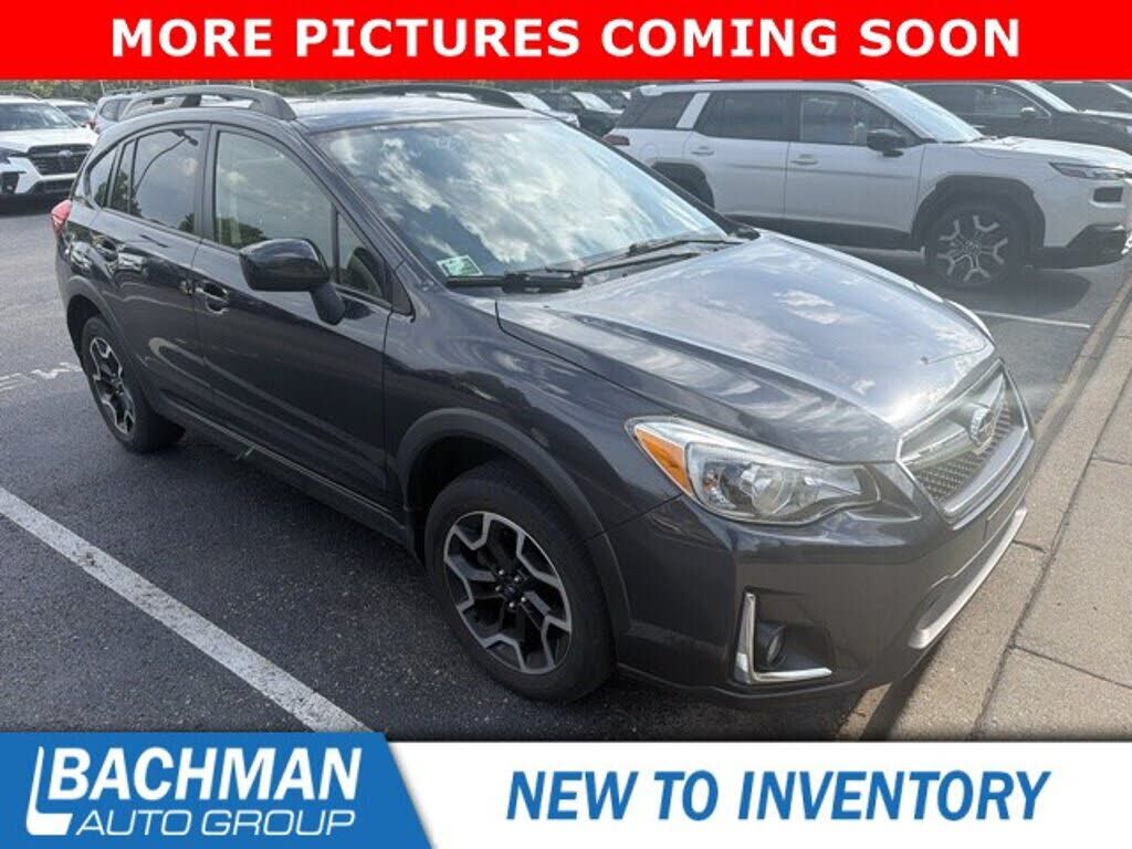 2017 SUBARU Crosstrek