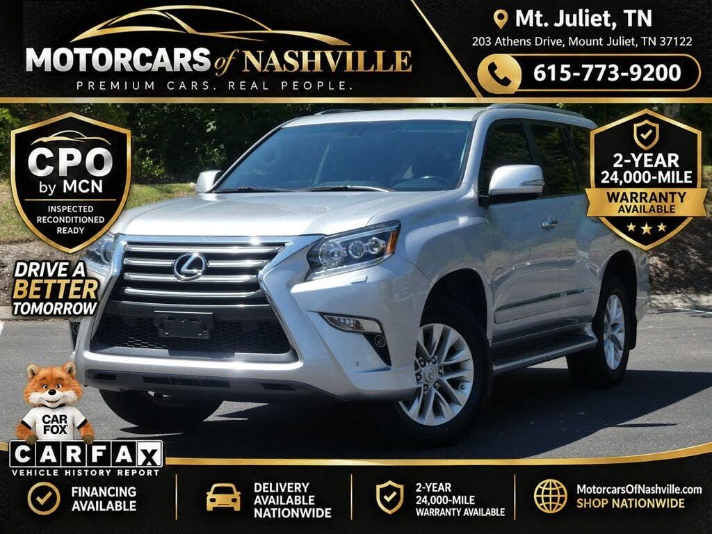 2017 LEXUS GX