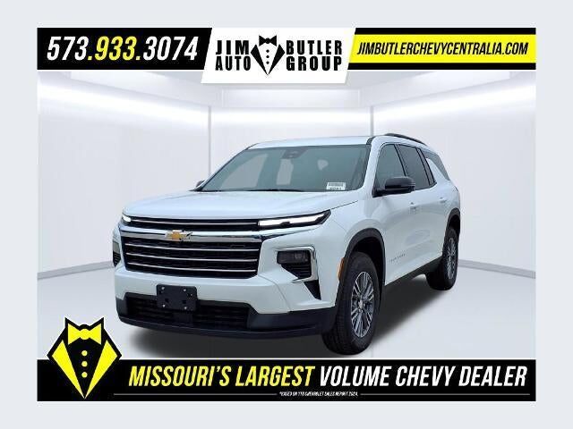 2027 CHEVROLET Traverse